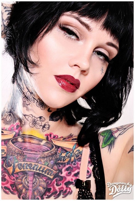 1-0-1inkedgirls:  Rachel Anne Aust adult photos