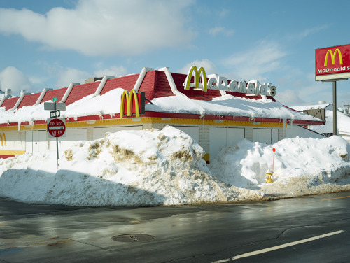 sleepylass: fuckyeahvintage-retro: American Landscapes by Josef Hoflehner @meanling