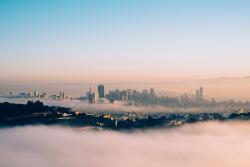 parkmerced:  We fog it up daily in SF. Fog city. San Francisco, CA 