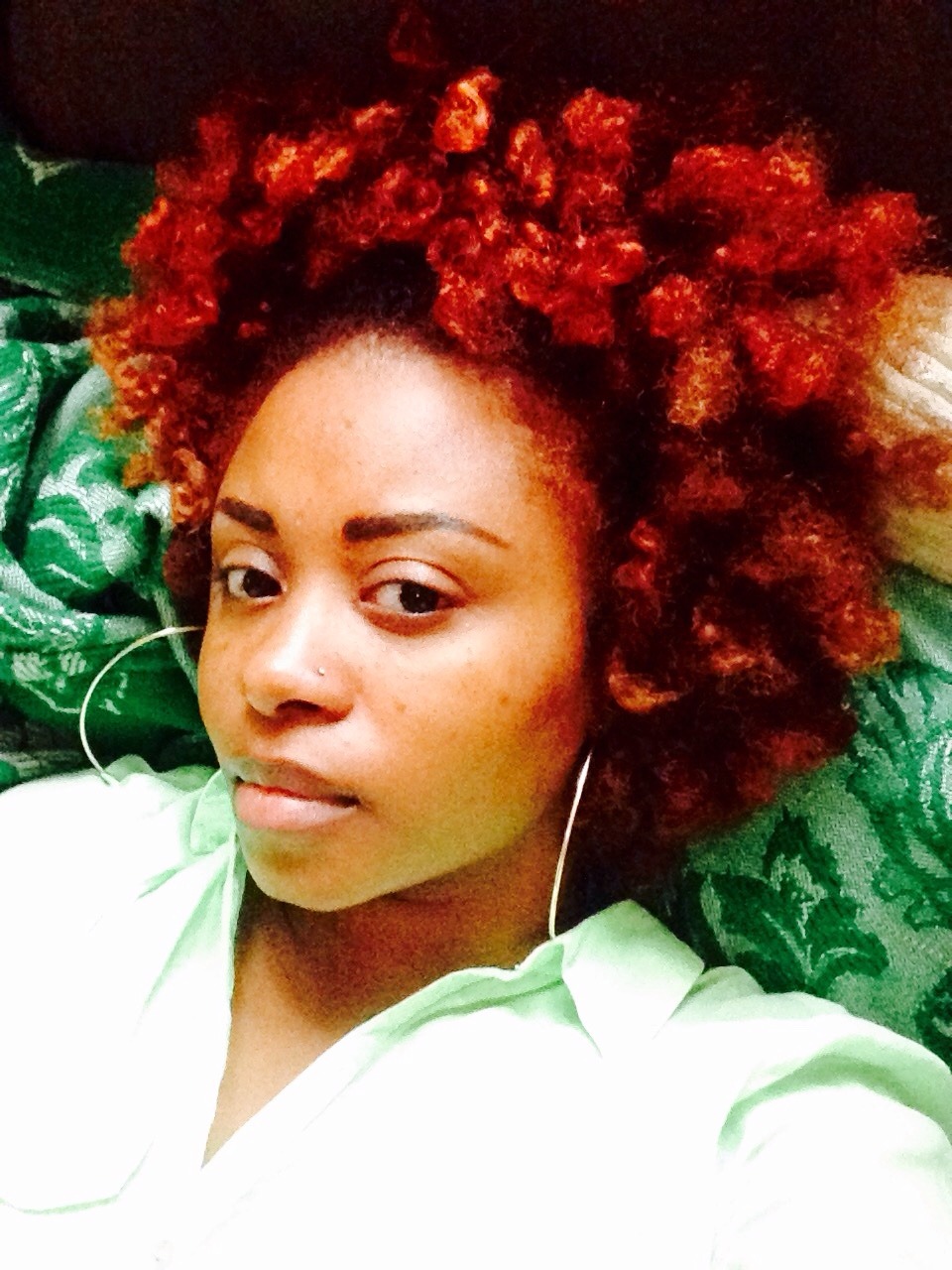 luvmangosdope:  Fall color🍁🌰🍂🌿🍃🌾 #naturalhair