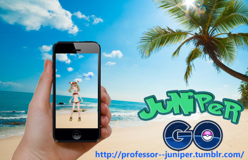 professor&ndash;juniper: Introducing Juniper GO! The first AR waifu simulator, capture, tra