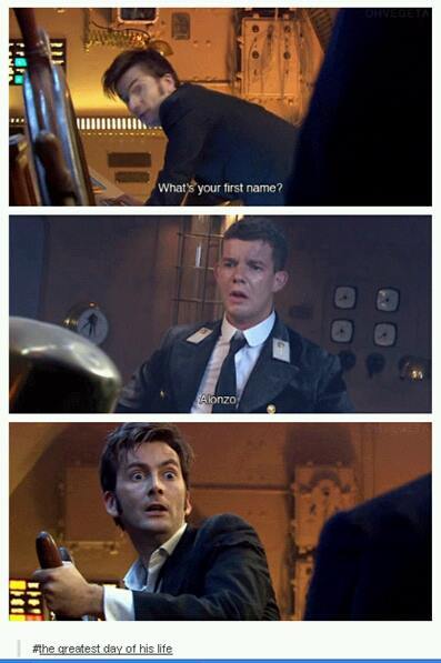 itsstuckyinmyhead:  The Doctor Who Fandom  omg I love this xD Need some Matt Smith love tho. <w< Also, ROFL at the post about the catchphrase discussion XD
