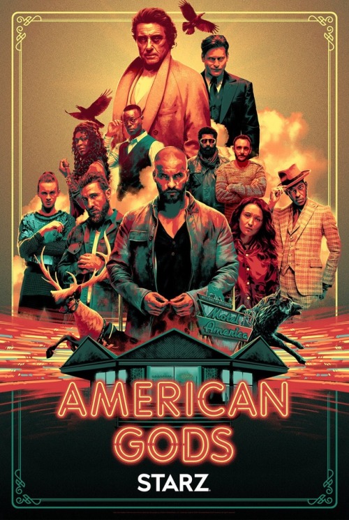 stzamericangods:@AmericanGodsSTZ: The war of gods continues in 2019, but today we revel in the glory