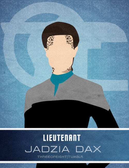 threeofeight:Sometimes I get bored? It was just Janeway and Seven based on the w13: tng ones and the