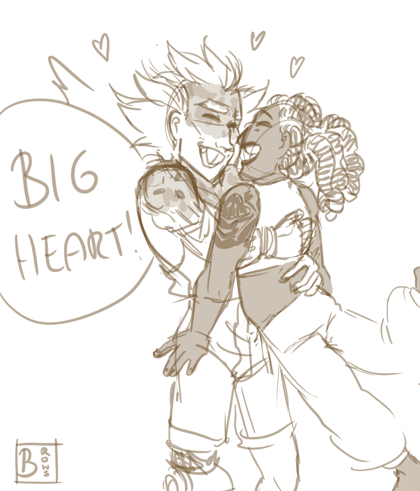 browsdraws:  did i tell y’all about my favourite junkrat ships 