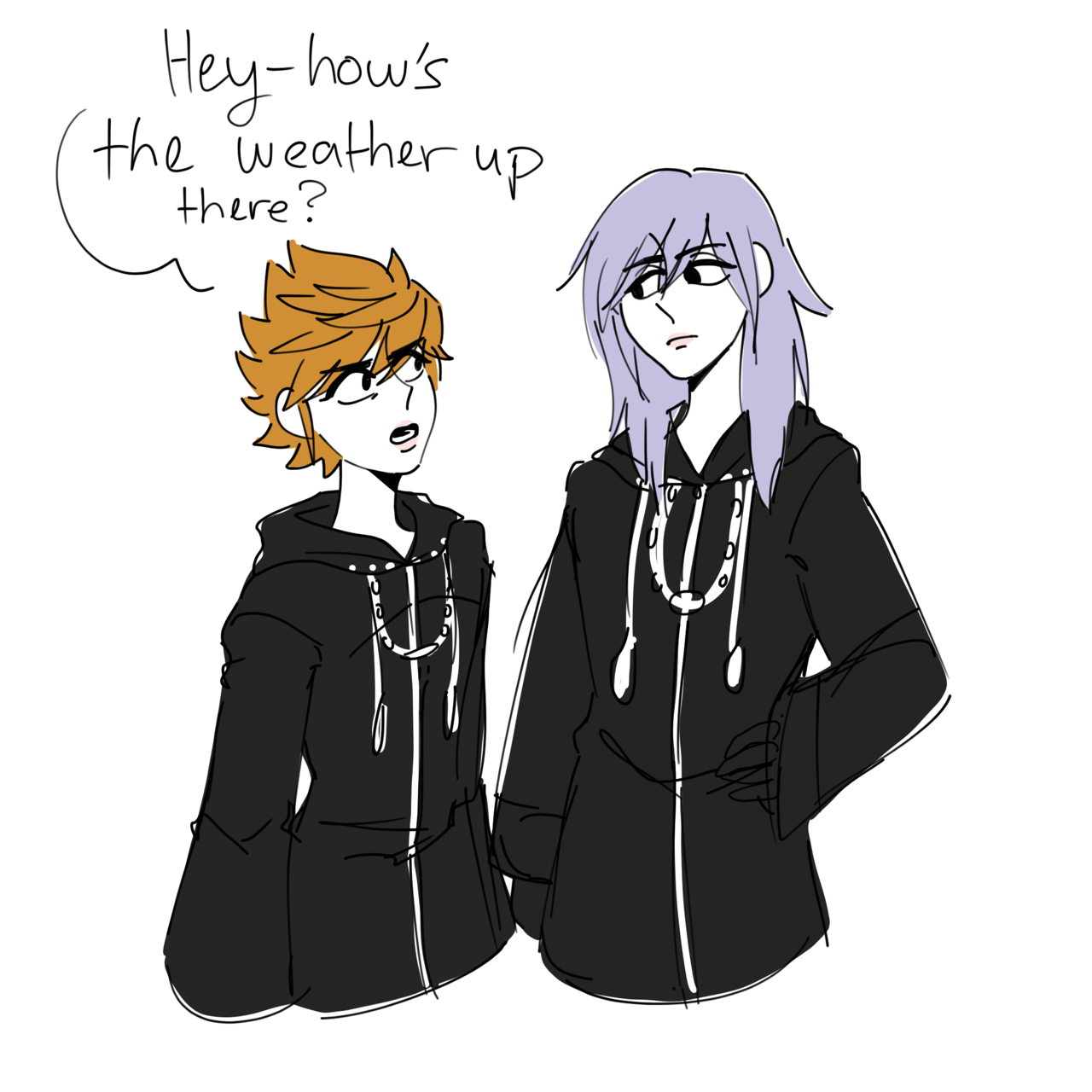 akimojo:  darkangelwitch: akimojo:    I honestly love Roxas being a smol angry bitch