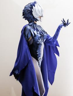 paopurri:  Cosplay: Raven (New 52) Cosplayer: