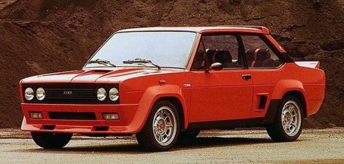 Porn carsthatnevermadeit:  Fiat 131 Abarth Stradale, photos