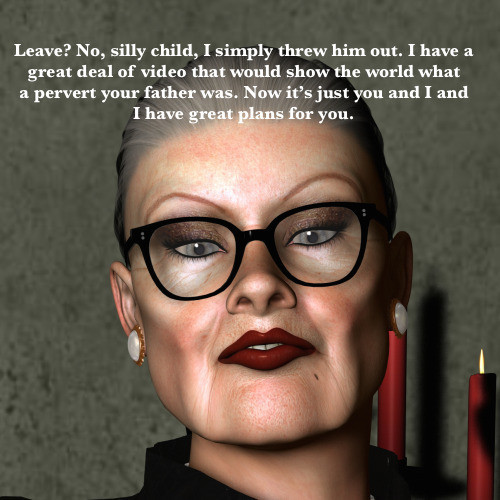 Stepmother I have been a bad naughty