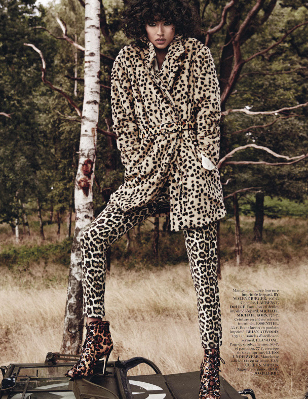 blackfashion:  Anais Mali photographed by Giampaolo Sgura for Vogue Paris November