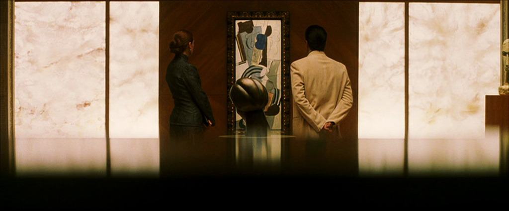 cinemaspam:  Frames without Faces Ocean’s Eleven (2001)Directed by Steven Soderbergh