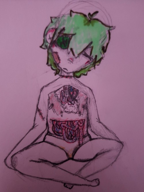 This Is Oliver. My Second Of My Main 2 Ocs I've Recently Redesigned Him And Have Been Obsessing Over