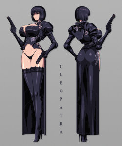 honeytreex:  Cleopatra (character design)