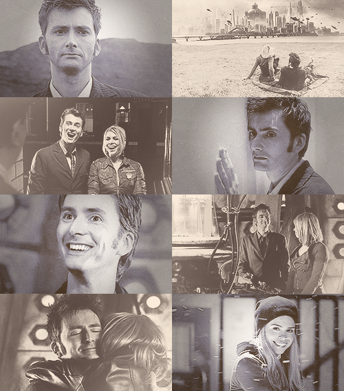 ithoughtourstorywasepic: Top Doomed OTPs: (01) The Tenth Doctor and Rose (Doctor Who) “Oh