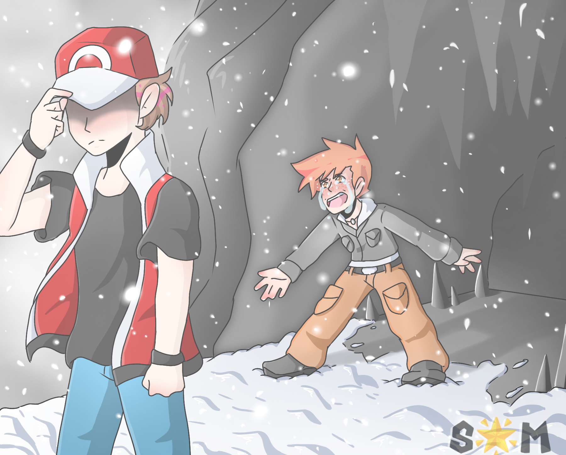 cinnasposts:Man, I hate doing backgrounds.