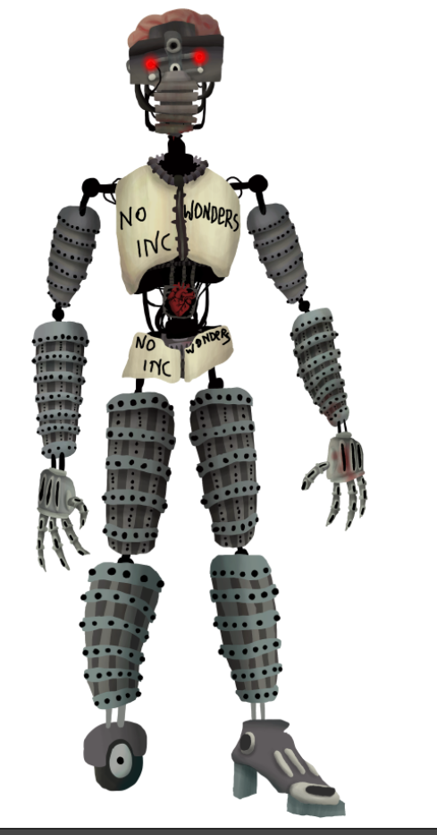 LOOK AT THIS FUCKER I'VE MADE!
