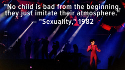 mashable:  9 quotes that prove Prince’s