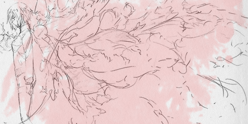 misurugi:  Tokyo Ghoul from the Anniversary Artbook; insp.