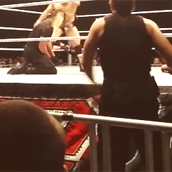 deansheamusdrew:  fyeahambrose: Are you alright there, Dean? x   He’s like a child