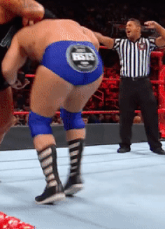 wweassets:  Daddy Dashim so glad this ass is back omfg