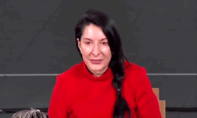 ohhkittykat78:  dimitriosalexis:  Marina Abramovic meets Ulay Marina Abramovic and