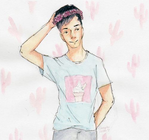 seraphiclester:*Bangs fist on table* Pastel!Phil, Pastel!Phil, PASTELl!PHIL pls don’t repost
