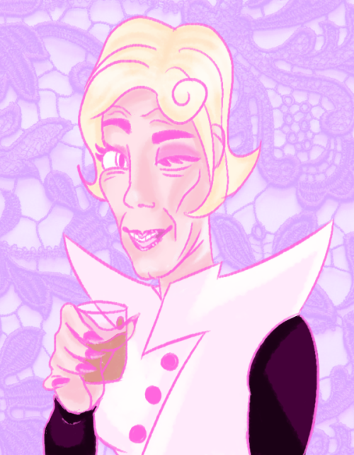 “get me a vodka rocks”“mom its breakfast”“and a piece of toast”part of my art trade for a really coo