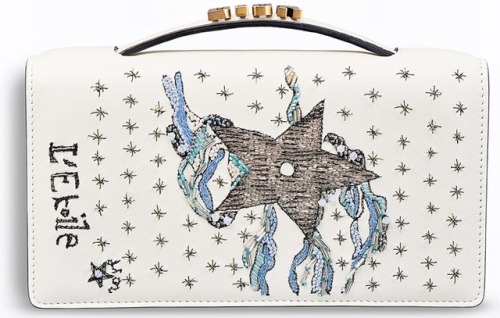 moongloss:Moon and stars Dior tarot pouches 🌙💫