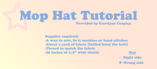 tsunmiki-miniwan: Bringing up my Mop hat/mob cap tutorial because I noticed the Macrophage from Hata