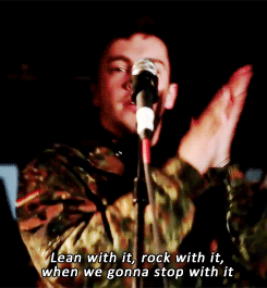 pinkishpupils:  ..Is it time to move our feet to an introspective beat, It ain’t
