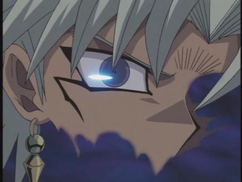 thewittyphantom:  Man, the conditions of Yami Marik’s body-eating Shadow Games must have felt so weird for those afflicted. I can only imagine it as feeling like the vanished parts of you had fallen asleep. Constant tingles where they should be, and