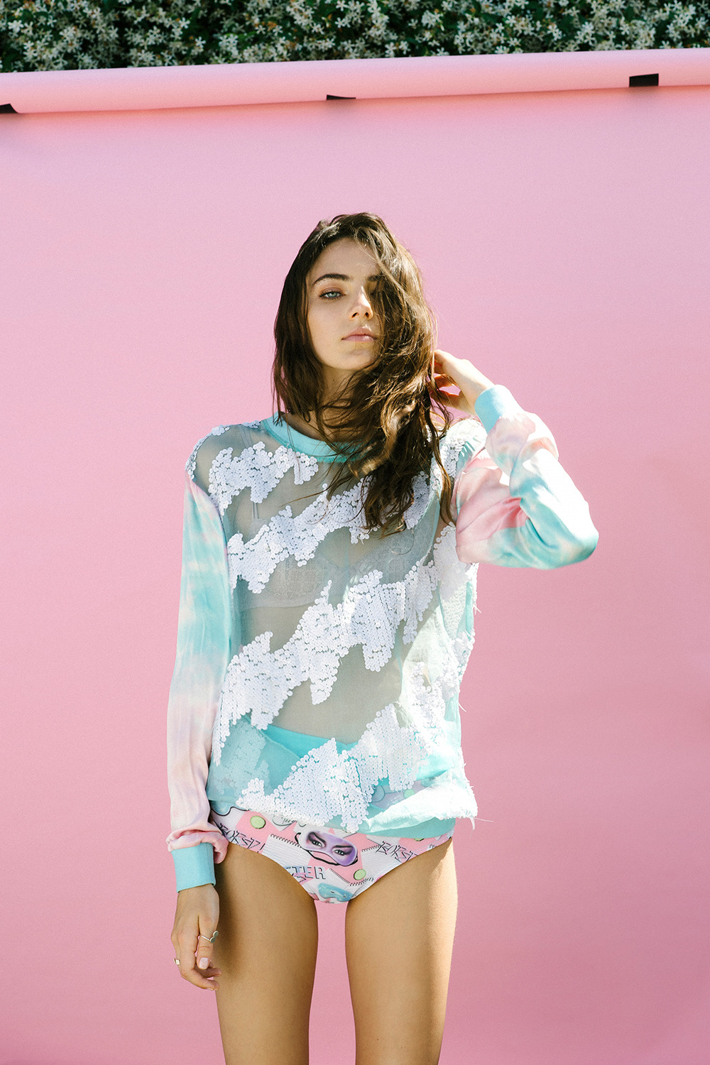 eddienew:  Amelia Zadro for Sneaky Mag by Eddie New 