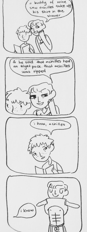 lenissimo:quality patrochilles comics from the past couple days
