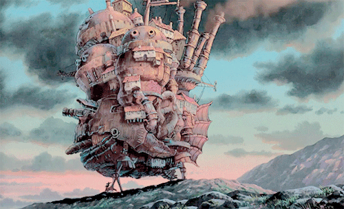 toshiros: A heart’s a heavy burden.Howl’s Moving Castle (2004) dir. Hayao Miyazaki