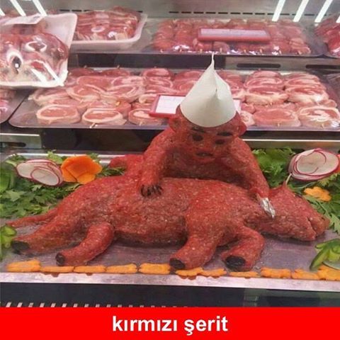 kırmızı serit