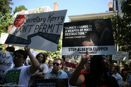 nrdc: It’s not just Keystone XL—these protesters are fighting to stop another (bigger) t