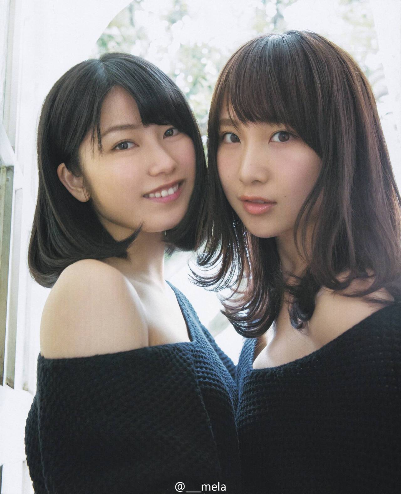 merumeru48:   BOMB 2016.04 - Yokoyama Yui, Takahashi Juri, Kato Rena, Muto Tomuvia