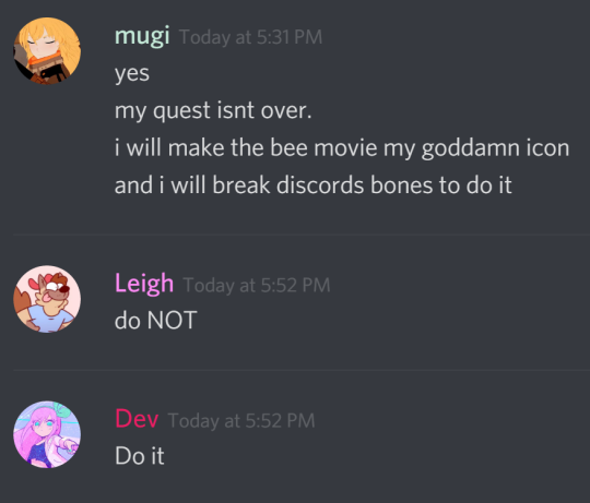 mugica: mugica:  mugica:  mugica:  mugica:  mugica:  mugica:  mugica:  im about to test the limits of discord nitro  we are almost there folks  discord you can lag all you want but you arent going to stop me from fitting the entire bee movie into a 50