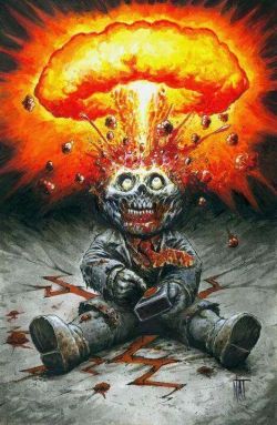 pixography:  Nat Jones ~ “Zombie Adam Bomb”,