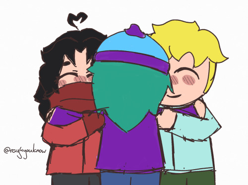 Butters! My Boy! Can I Hug You And Ray? Please? "Holds My Arms Open"