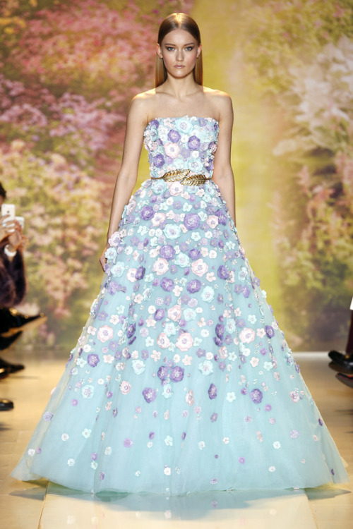 allthatglittersisnotfashion:Zuhair Murad Haute Couture Spring Summer 2014