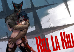 senpai666:  Kill la Kill  oh my yes~ O uO &lt;333