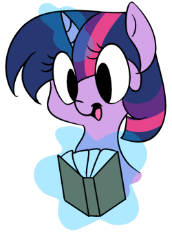 mlpfim-fanart:  Cartoony Twi by MaryTheEchidna