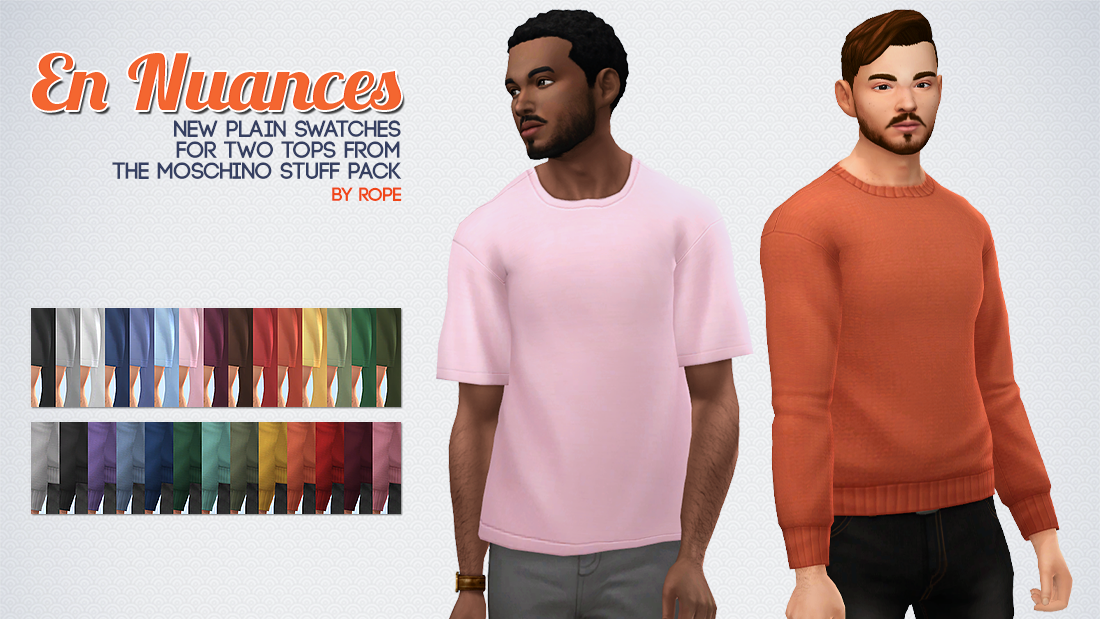 sims 4 moschino stuff pack cas