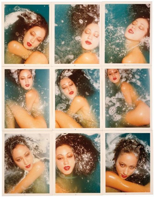 Porn photo thegoldenyearz:Pat Cleveland by Antonio Lopez,