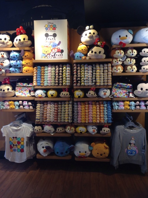 disney-wasted:So when I went to London I went to the Disney store THE DAY they got in their first ev