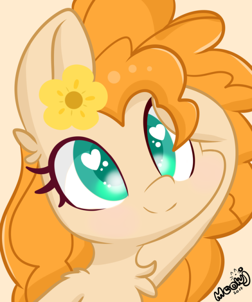 meowjacky: My first Pear Butter drawing~ She´s so cute!