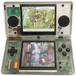 zegalba:Transparent Nintendo DS Lite (2006)