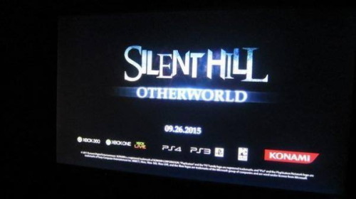 Porn silenthaven:  Silent Hill: Otherworld coming photos
