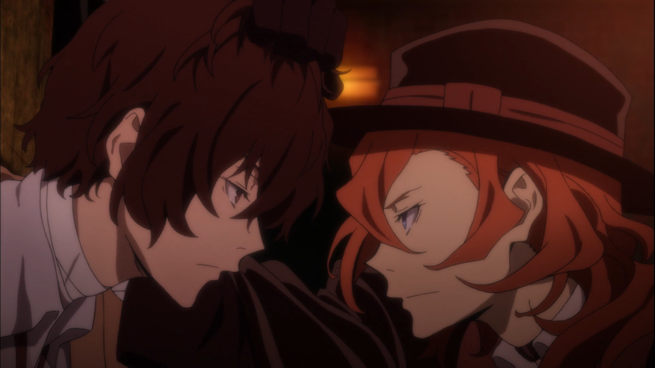 SCREENSHOTS OF BUNGOU STRAY DOGS - Home - Bungou Stray Shots